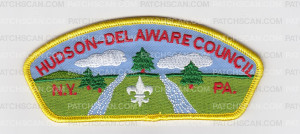 Patch Scan of Hudson-Delaware Council CSP