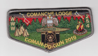 Coman-Do-Gun 2019 OA Flap Louisiana Purchase Council #213