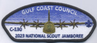 458311- C-130 2023 National Scout Jamboree Gulf Coast Council #773