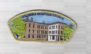 Patch Scan of CMC 100 Years Original Building CSP