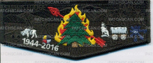 Patch Scan of Siwinis Lodge LAAC Pocket Flap