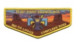 Ini-To Lodge Flap Conclave (Yellow)  Flint River Council #95