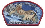 2023 NSJ - Dan Beard Council Maroon (Snow Dragon)  CSP Dan Beard Council #438