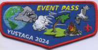 463696- 2024 Event Pass  Yustaga Lodge  Gulf Coast Council #773