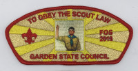 FOS 2019 Obey The Scout Law Garden State Council #690