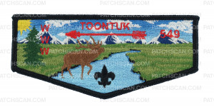 Patch Scan of Toontuk Flap (Wilderness) 