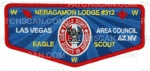 Patch Scan of NEBAGAMON LODGE #312 Flap