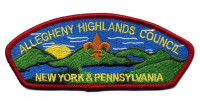 AHC CSP 2014 Allegheny Highlands Council #382