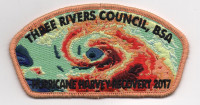 HURRICANE HARVEY ORANGE Three Rivers Council #578