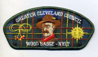 K123748 - GCC WOOD BADGE CSP (RED BORDER) Greater Cleveland Council #440