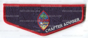Patch Scan of Aloha lodge chapter flap