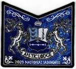 2023 NSJ AH-TIC-Lodge Bottom Piece Bucktail Council #509