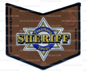 Patch Scan of AKELA WAHINAPAY 232 Sheriff Bottom Piece 