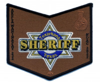 AKELA WAHINAPAY 232 Sheriff Bottom Piece  Caddo Area Council #584