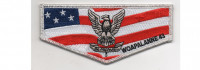 Eagle Scout Flap (PO 100687) Patriots' Path Council #358