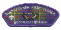 Wood Badge N5-358-18 (NNJ CSP)  Northern New Jersey Council #333