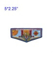 2023 NSJ Golden Sun Lodge Flap (Navy) Cornhusker Council #324