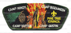 Patch Scan of P24241 2017 Camping Puzzle Patch