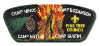P24241 2017 Camping Puzzle Patch Pine Tree Council #218