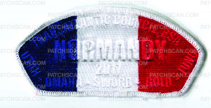 Patch Scan of TAC CSP FRANCE
