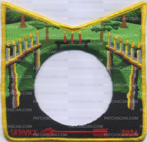Patch Scan of 460096- Enter our broken Circle 