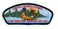 Camp Benjamin Hawkins 1927-2017 CSP Central Georgia Council #96