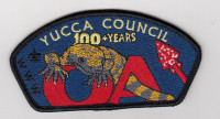 Yucca Council 100 Years CSP Yucca Council #573