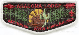 Patch Scan of ARACOMA SECTION E6 FLAP 2023