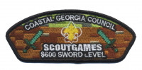 $600 Sword Level CSP  Coastal Georgia Council