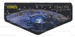Patch Scan of Tsali 134 Earth's Ceres Flap