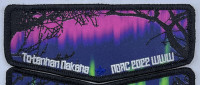 Totanhan Nakaha NOAC Pocket Set Northern Star Council #250