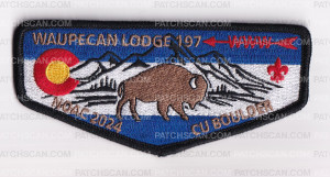 Patch Scan of Waupecan Lodge 197 NOAC 2024