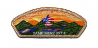 Allegheny Highlands Council Camp Merz 85th White Border Allegheny Highlands Council #382