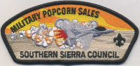 Southern Sierra Council - Military Popcorn  Southern Sierra Council #30