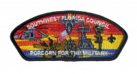 Southwest Florida Council - Popcorn For the Military Southwest Florida Council #88