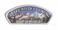 Camp 60 Bradley (Silver) Snake River Council #111