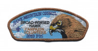 Hawk Mountain Council - 2019 FOS (Broad Winged Hawk) Hawk Mountain Council #528