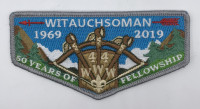 Witauchsoman 1969-2019 50 Years Flap Minsi Trails Council #502