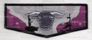 Patch Scan of BLUE OX LODGE POCKET FLAP