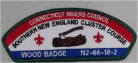 CRC Wood Badge N2-66-18-2 Connecticut Rivers Council #66