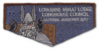 P24019 2017 Jamboree Lowanne Nimat Lodge Odin Longhouse Council
