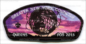 Patch Scan of Queens FOS 2015