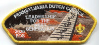 PDC 2020 FOS Pennsylvania Dutch Council #524
