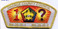 340967 A ORANGE COUNTY Orange County Council #39