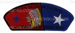 Patch Scan of South Georgia Council- 2023 NSJ (Native American) CSP 