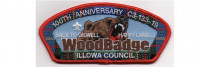 Wood Badge 100th Anniversary CSP (PO 88501) Illowa Council #133