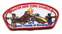 2015 Bronx FOS CSP GNYC Greater New York, The Bronx Council #641