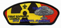2013 Jamboree- Great Southwest Council- #211514 Great Southwest Council #412