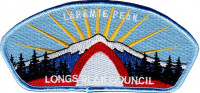 32420 - Camp Laramie CSP Longs Peak Council #62 merged with Greater Wyoming Council