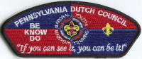 PDC NYLT CSP Pennsylvania Dutch Council #524